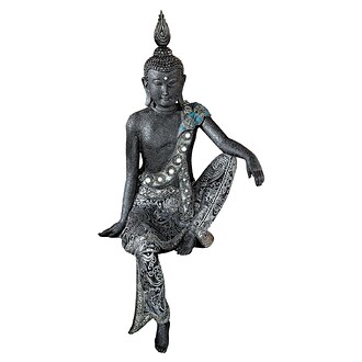 Bodhisattva Discovering Nirvana Asian Statue