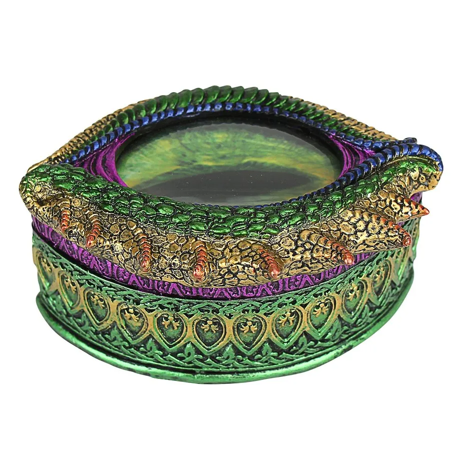 Eye of the Evil Dragon Sculptural Box
