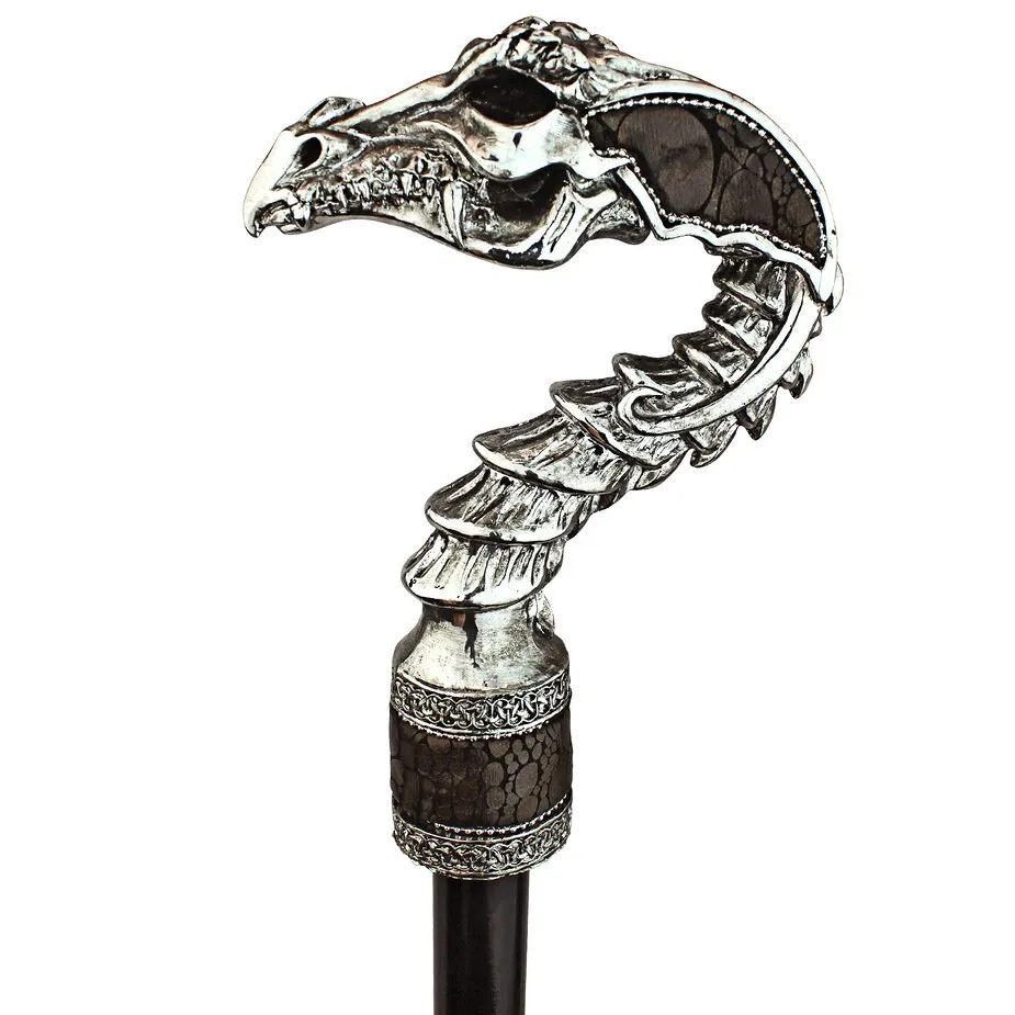 Dragonsthorne Collection: Drakkar, The Dragon Gothic Walking Stick