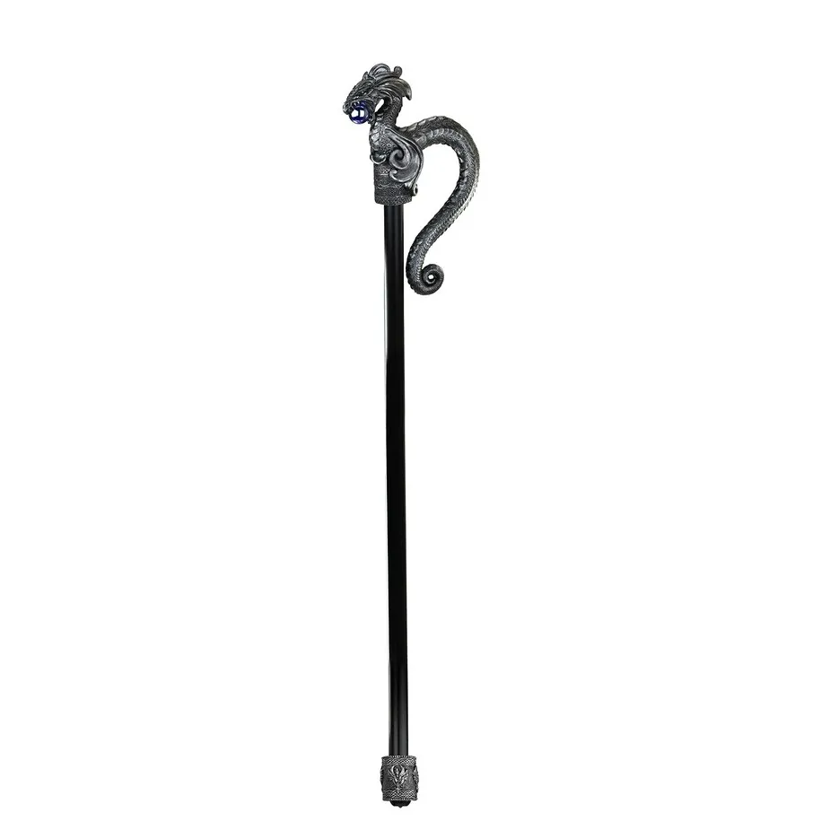 The Dragonsthorne Collection: Rampant Rogue Dragon Walking Stick
