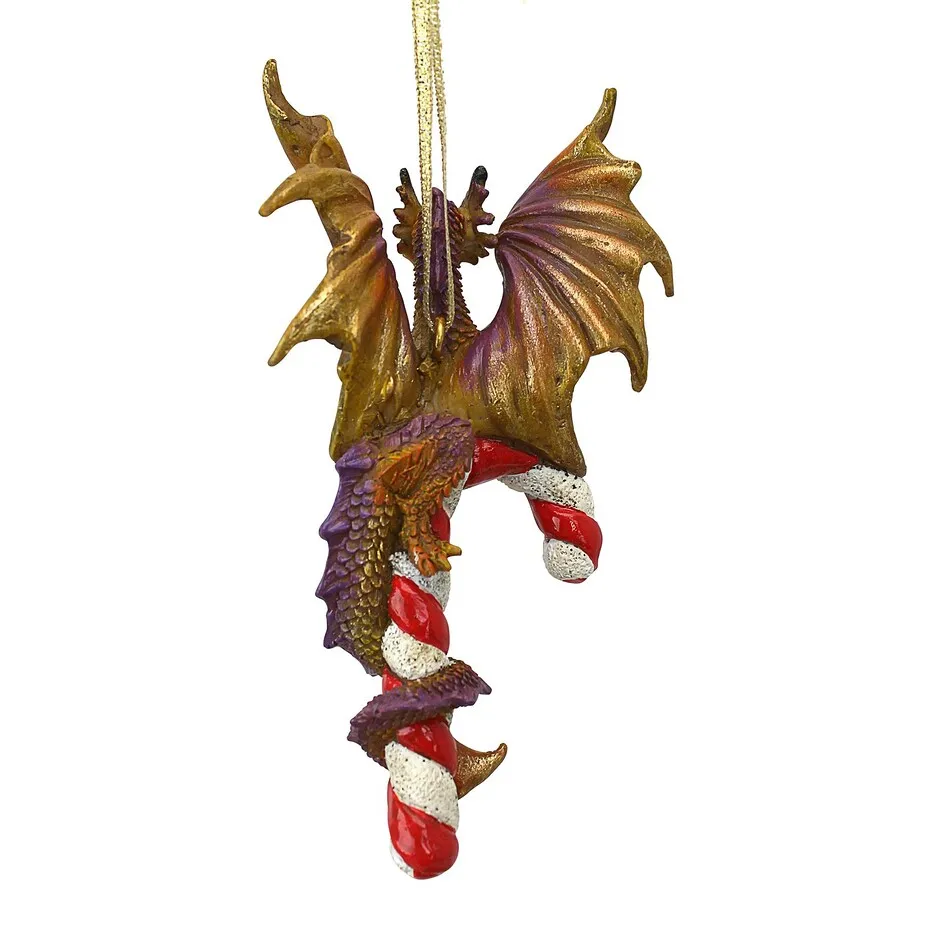 Cane and Abel the Dragon 2017 Holiday Ornament: Each