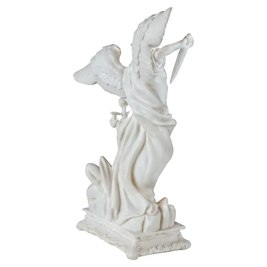 Saint Michael the Archangel Defeating the Devil Statue: Medium