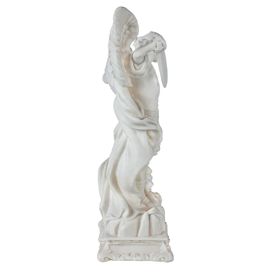 Saint Michael the Archangel Defeating the Devil Statue: Medium