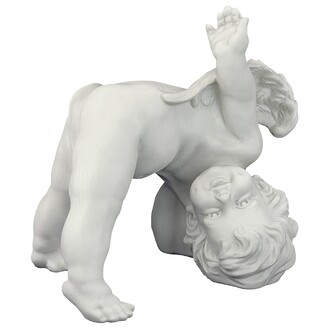 Turvey the Tumbling Cherub Statue