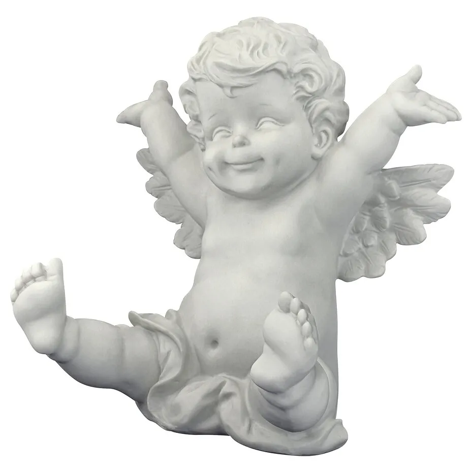 Topsy the Tumbling Cherub Statue