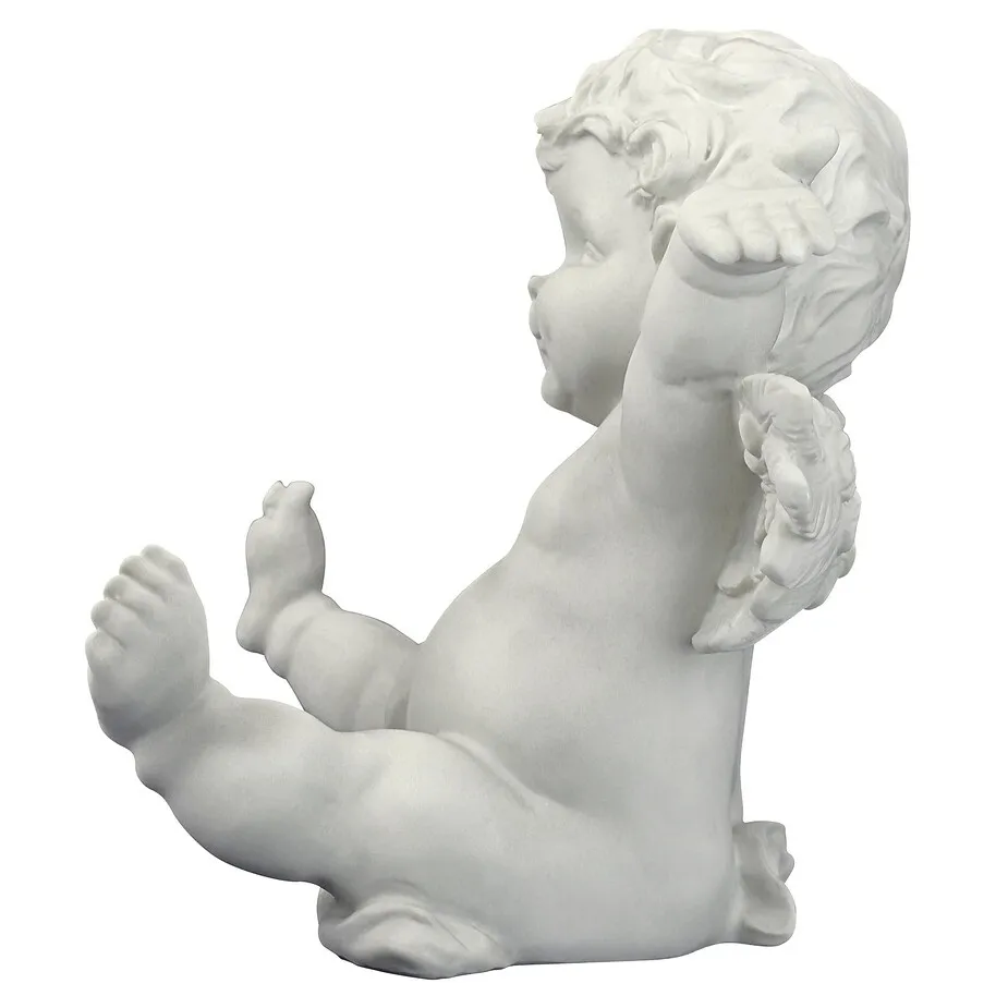 Topsy the Tumbling Cherub Statue