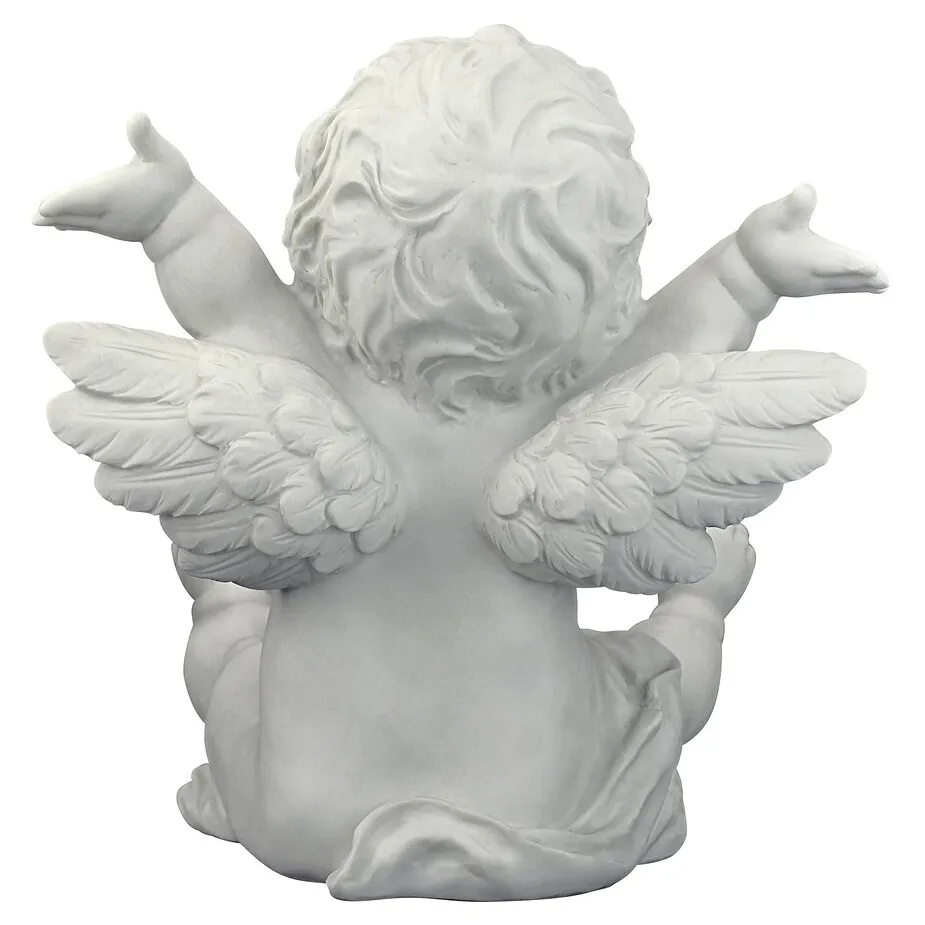 Topsy the Tumbling Cherub Statue