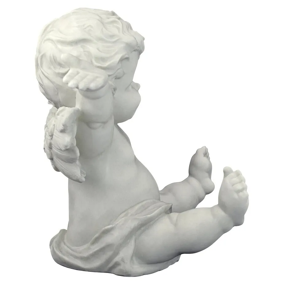 Topsy the Tumbling Cherub Statue