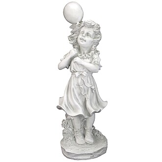 Jessie and Her Balloon Statue