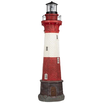 Coastal Shoal Lighthouse Solar Beacon Statue