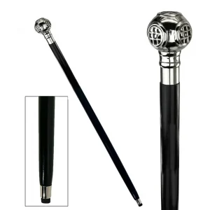 Empress Collection: Deep Sea Diving Helmet Solid Hardwood Walking Stick