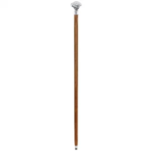 Empress Collection: Chipmunk Solid Hardwood Walking Stick